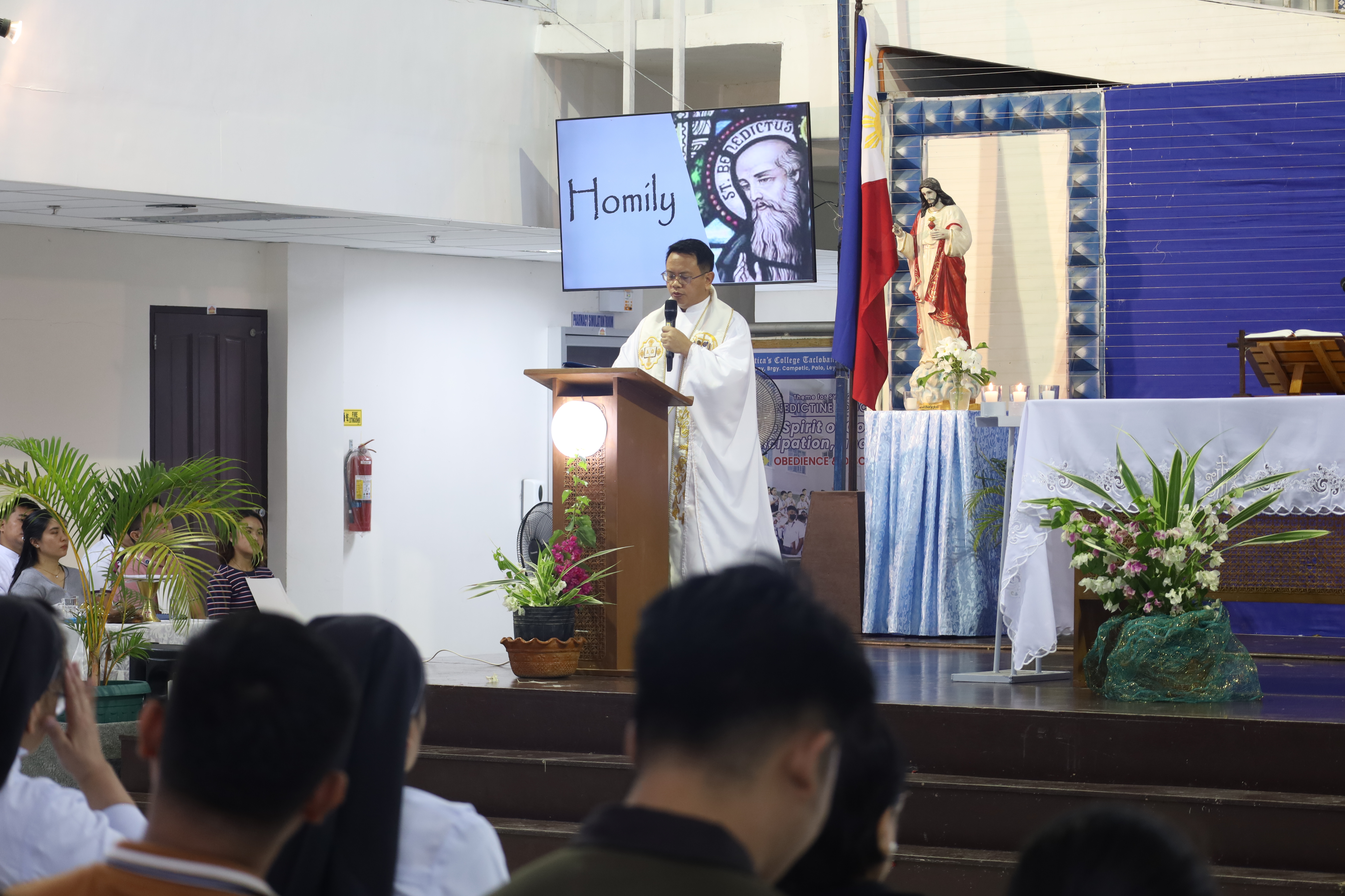 St. Benedict's Feast Day
